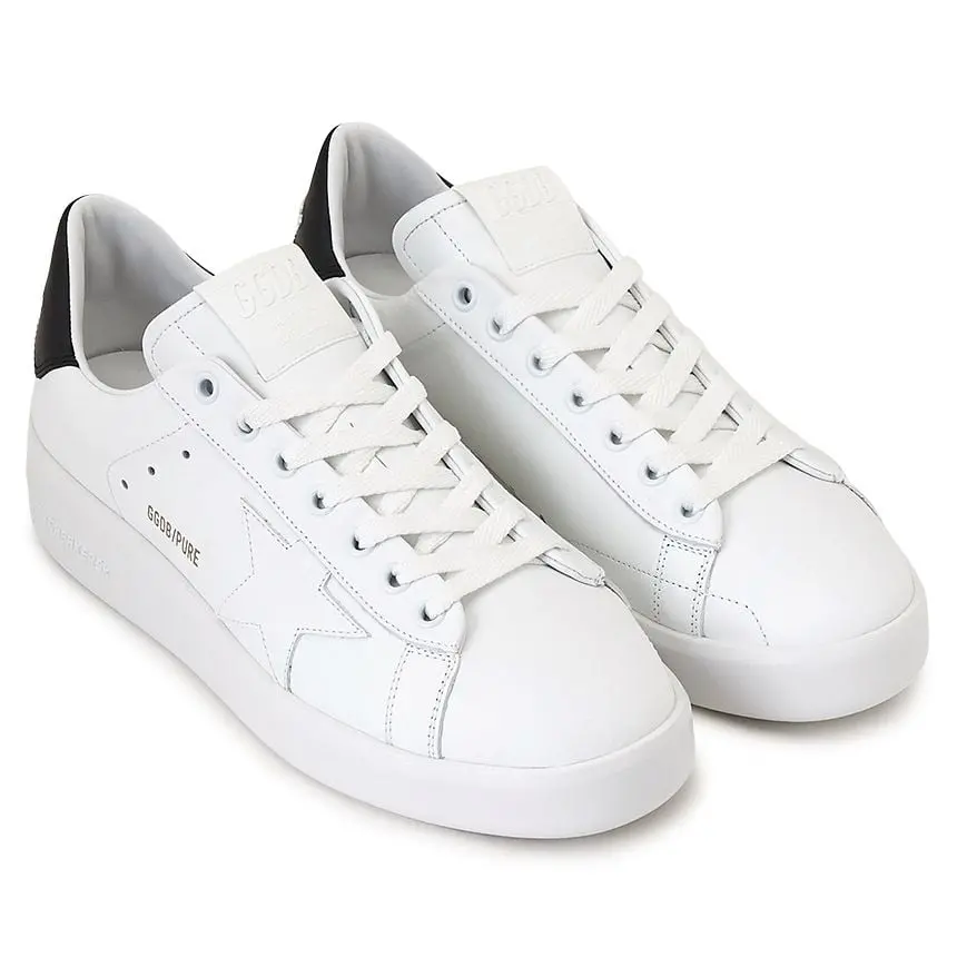 Giày Golden Goose Purestar 'White' GMF00197-F000537-10283 - Ảnh 4