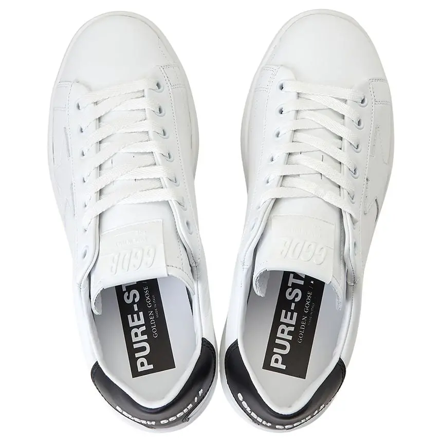 Giày Golden Goose Purestar 'White' GMF00197-F000537-10283 - Ảnh 3