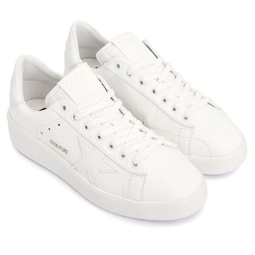 Giày Golden Goose Purestar 'White' GMF00197-F000541-10100 - Ảnh 4