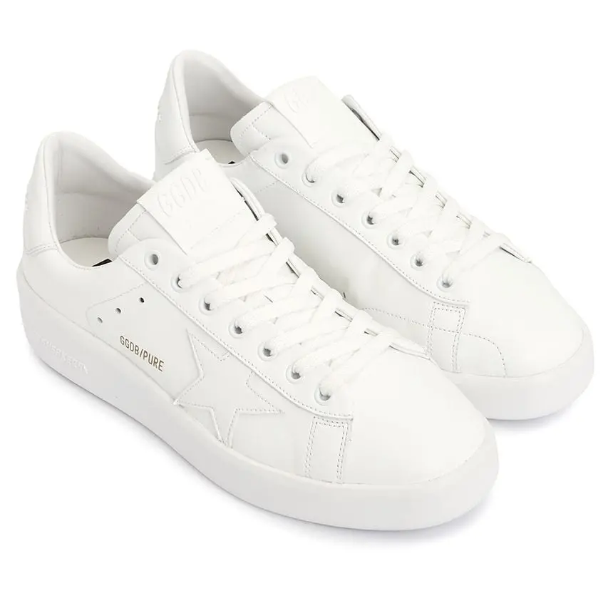 Giày Golden Goose Purestar 'White' GMF00197-F000541-10100 - Ảnh 4