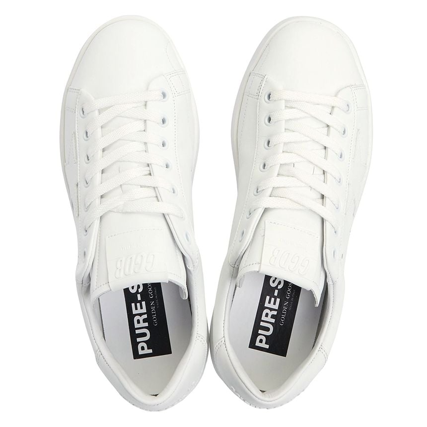 Giày Golden Goose Purestar 'White' GMF00197-F000541-10100 - Ảnh 3