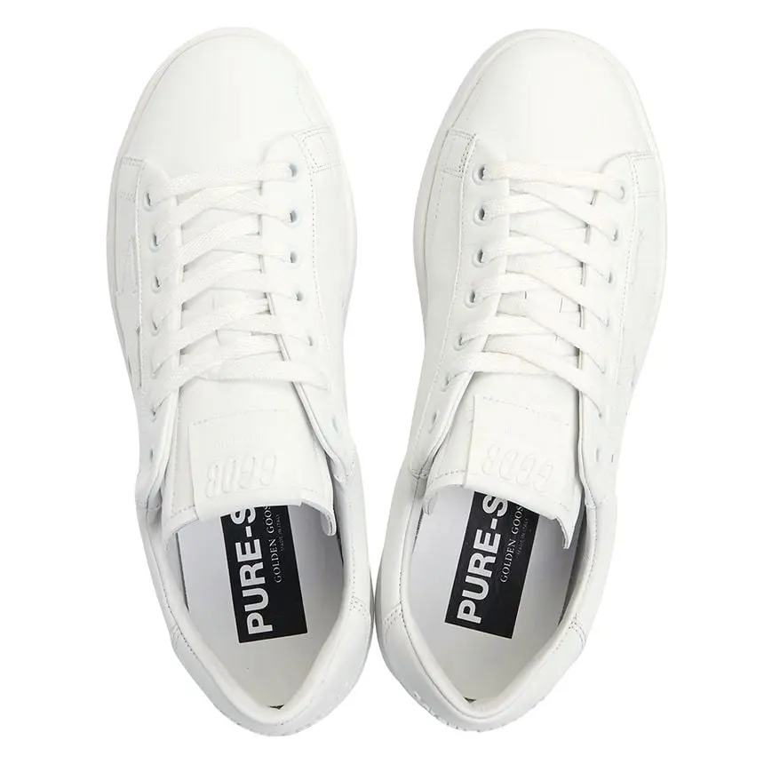 Giày Golden Goose Purestar 'White' GMF00197-F000541-10100 - Ảnh 3