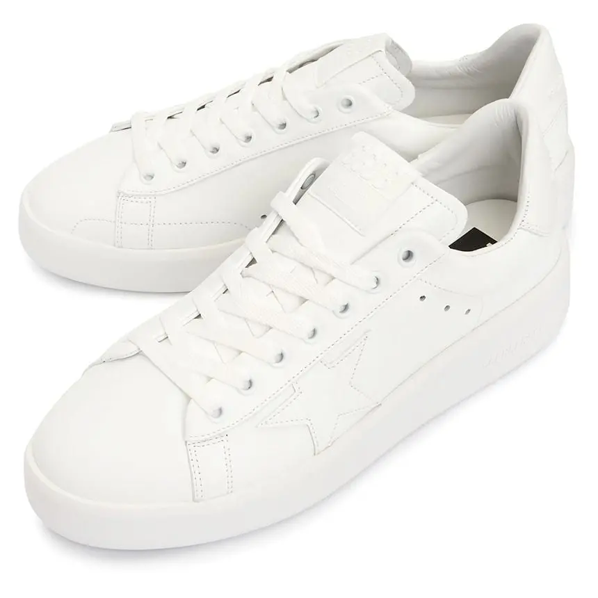 Alternative view of Giày Golden Goose Purestar 'White' GMF00197-F000541-10100