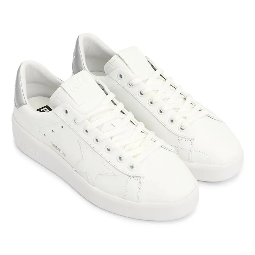 Giày Golden Goose Purestar 'White' GMF00197-F002787-80185 - Ảnh 4