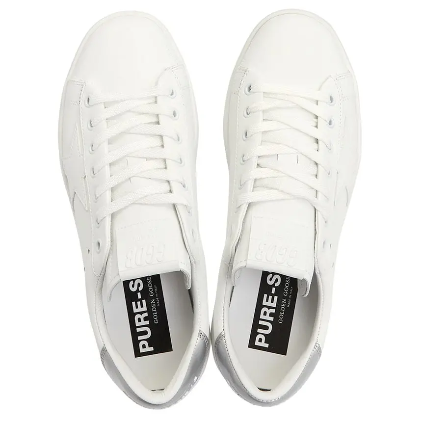Giày Golden Goose Purestar 'White' GMF00197-F002787-80185 - Ảnh 3