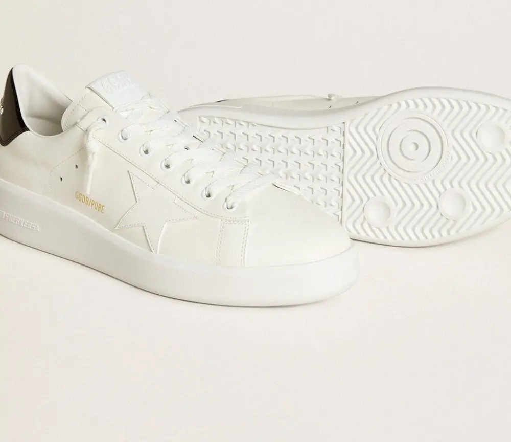 Giày Golden Goose Purestar 'White' GMF00197-F006518-10364 - Ảnh 3