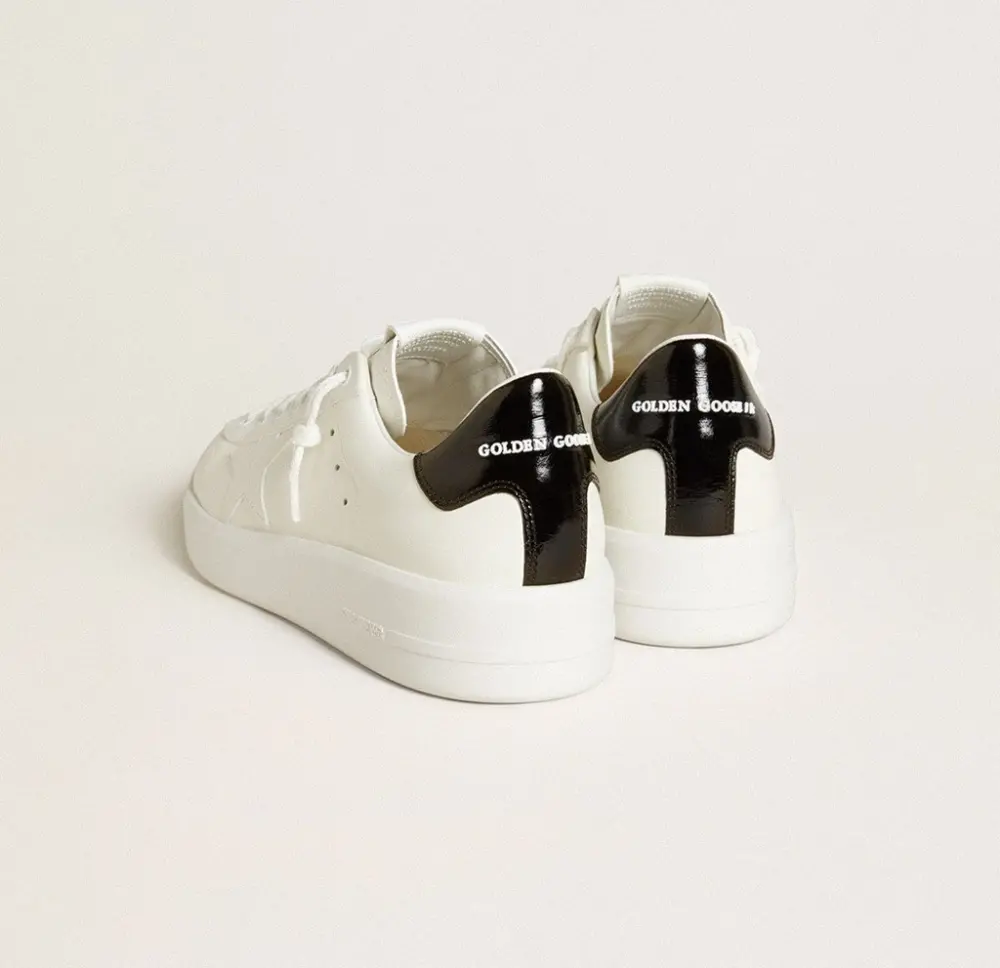 Giày Golden Goose Purestar 'White' GMF00197-F006518-10364 - Ảnh 4