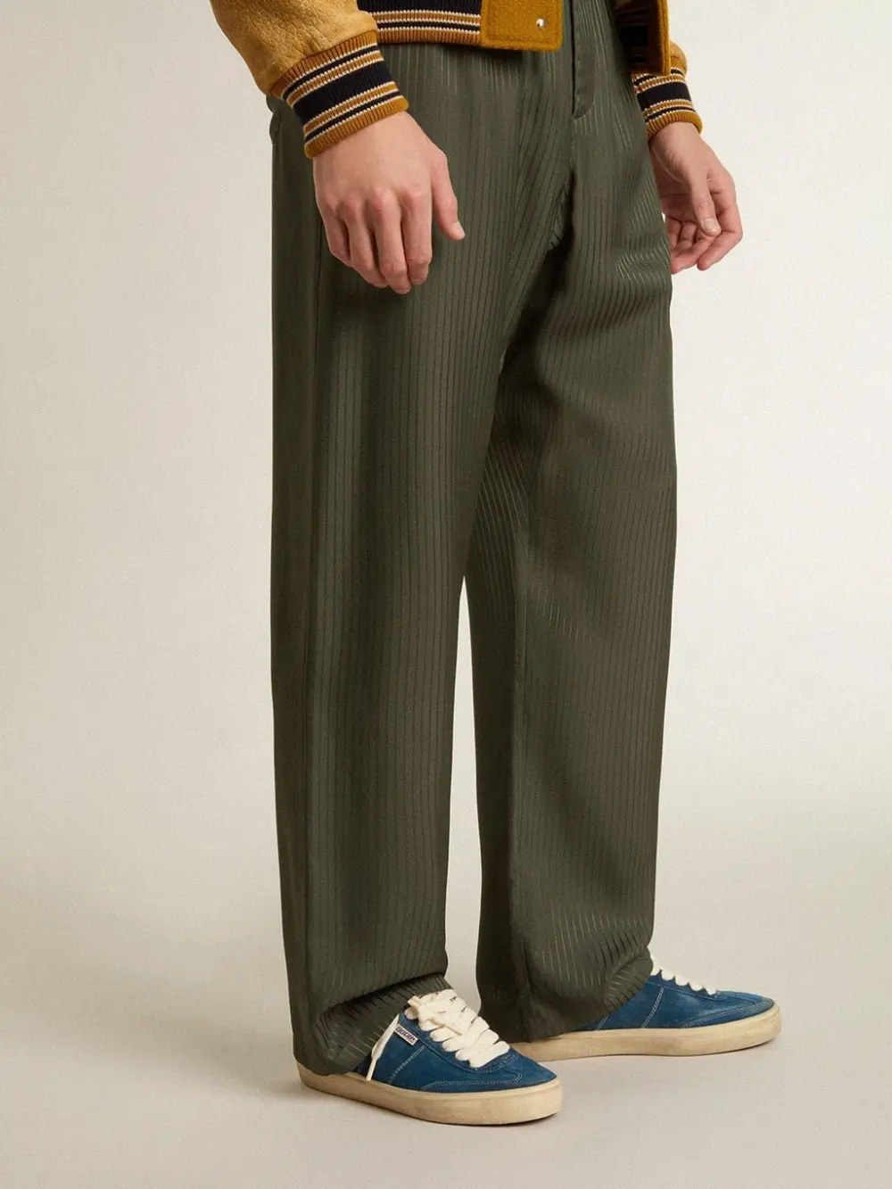 Alternative view of Giày Golden Goose Soul Star 'Blue' GMF00464-F007599-50857
