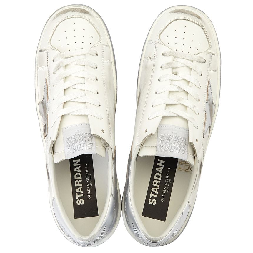 Giày Golden Goose Stardan 'White' GMF00128-F002187-80185 - Ảnh 4