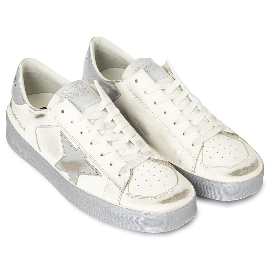 Giày Golden Goose Stardan 'White' GMF00128-F002187-80185 - Ảnh 3