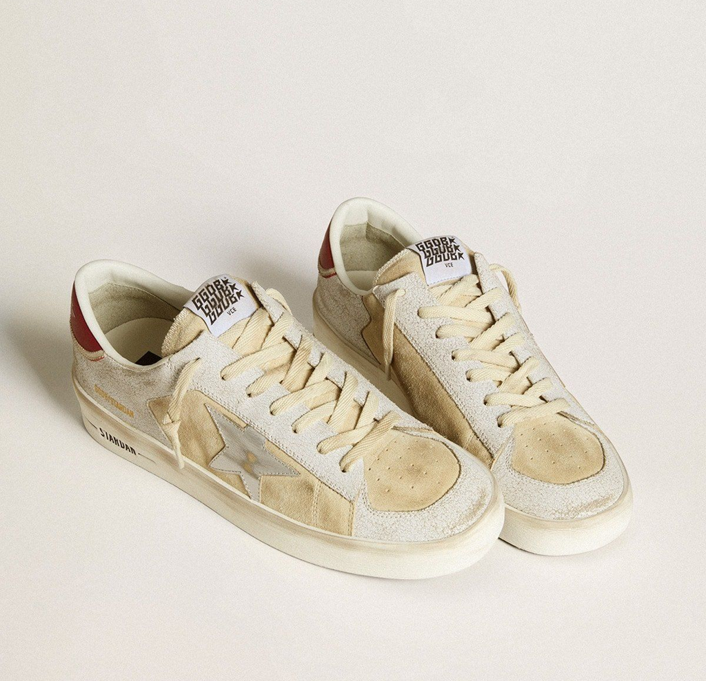 Giày Golden Goose Stardan 'White' GMF00333-F006632-15685 - Ảnh 3