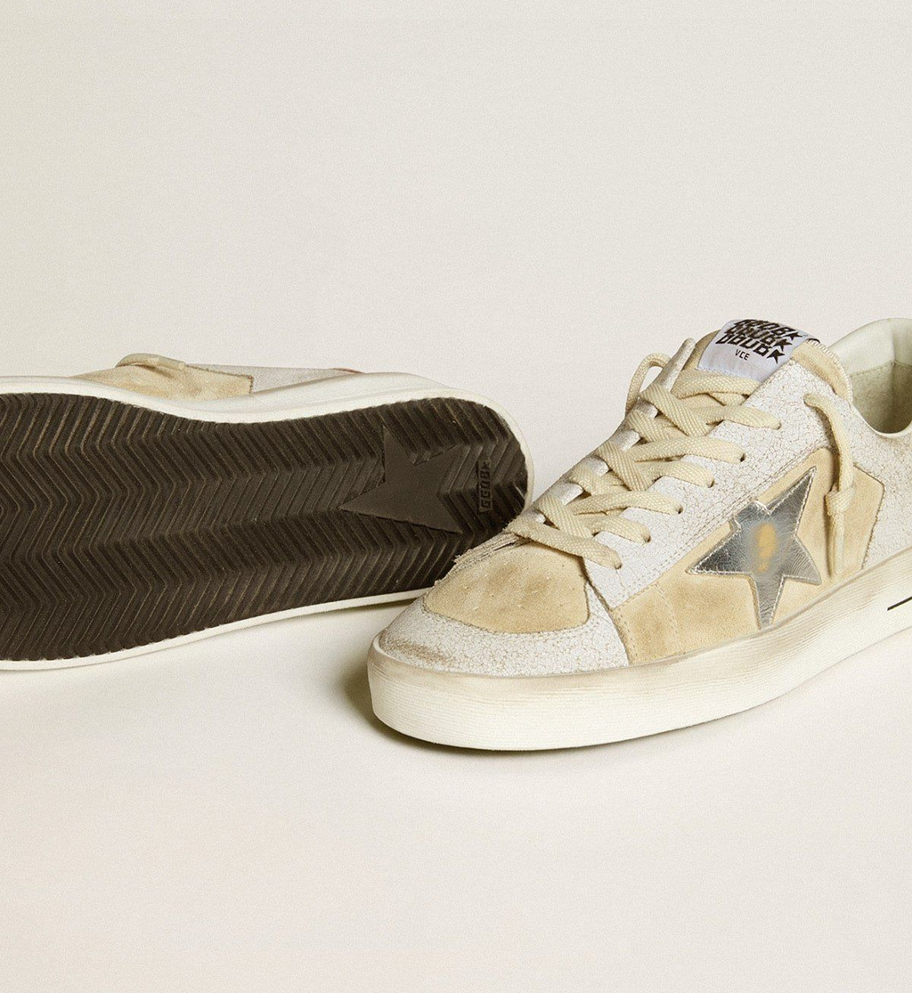 Giày Golden Goose Stardan 'White' GMF00333-F006632-15685 - Ảnh 4