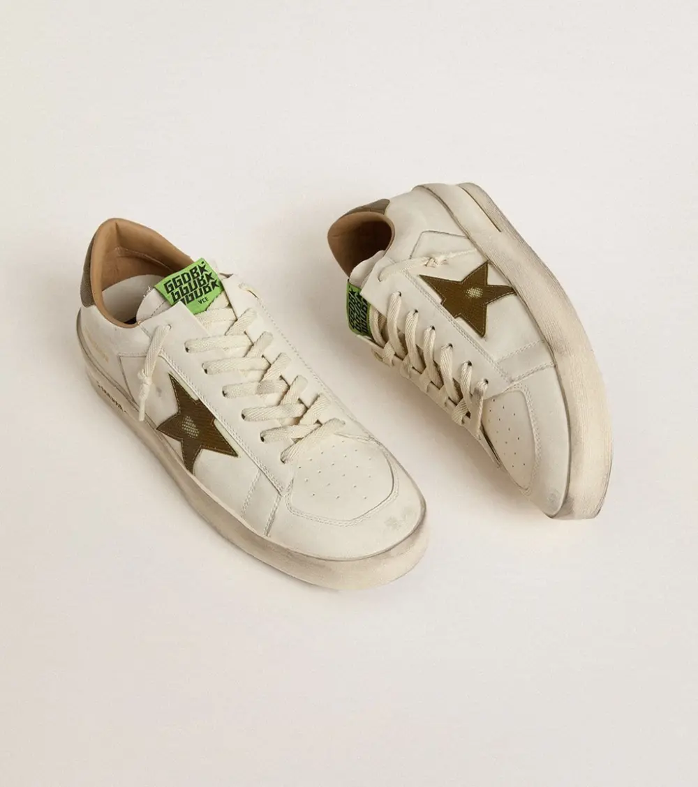 Alternative view of Giày Golden Goose Stardan 'White' GMF00667-F007555-10502