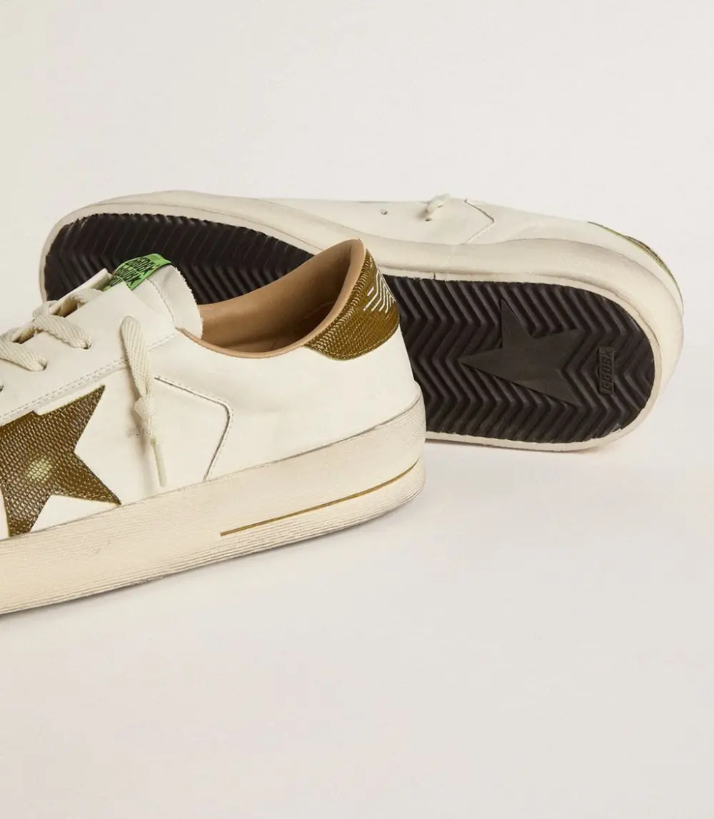 Giày Golden Goose Stardan 'White' GMF00667-F007555-10502 - Ảnh 3