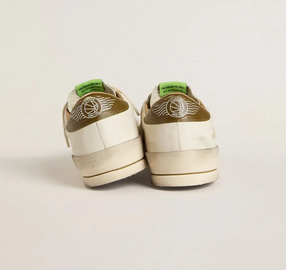 Giày Golden Goose Stardan 'White' GMF00667-F007555-10502 - Ảnh 4