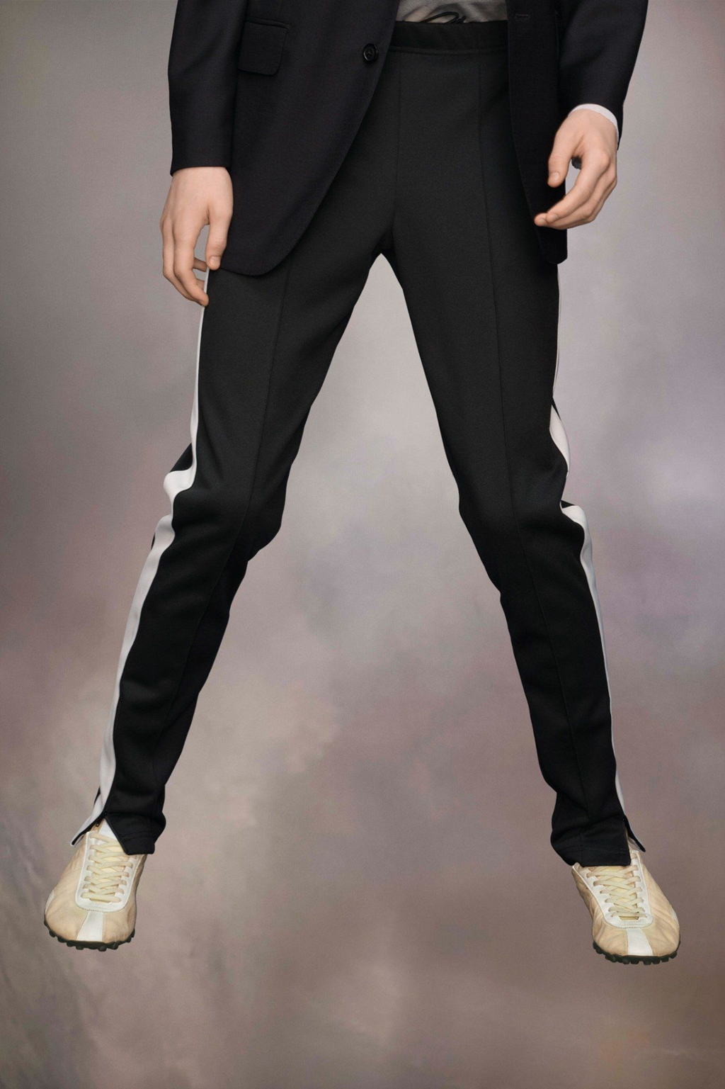 Alternative view of Giày Maison Margiela Sprinters 'Beige' S57WS0509P8190HA775