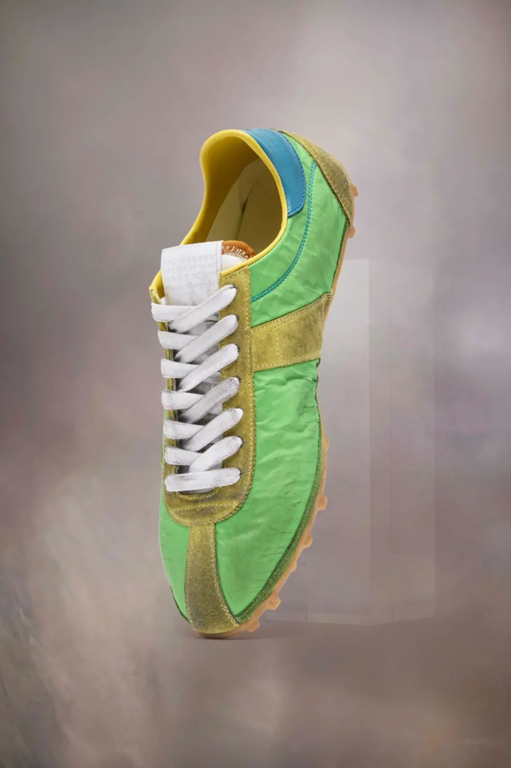 Alternative view of Giày Maison Margiela Sprinters 'Kiwi' S57WS0512P8390HA880