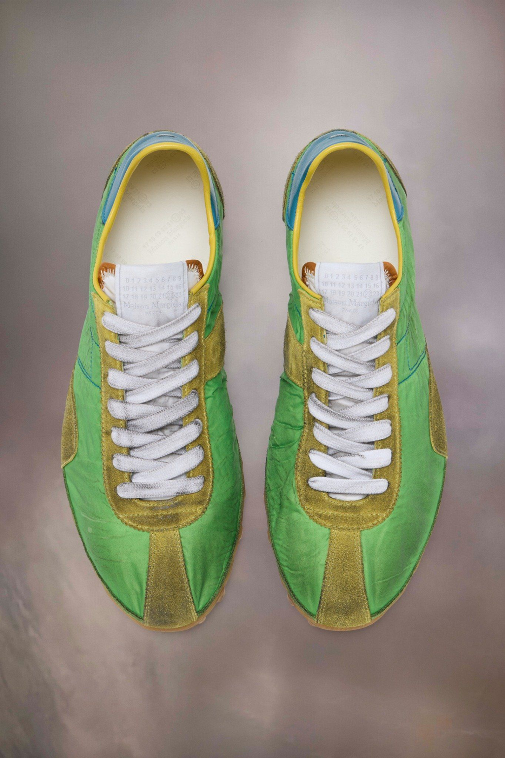 Giày Maison Margiela Sprinters 'Kiwi' S57WS0512P8390HA880 - Ảnh 3