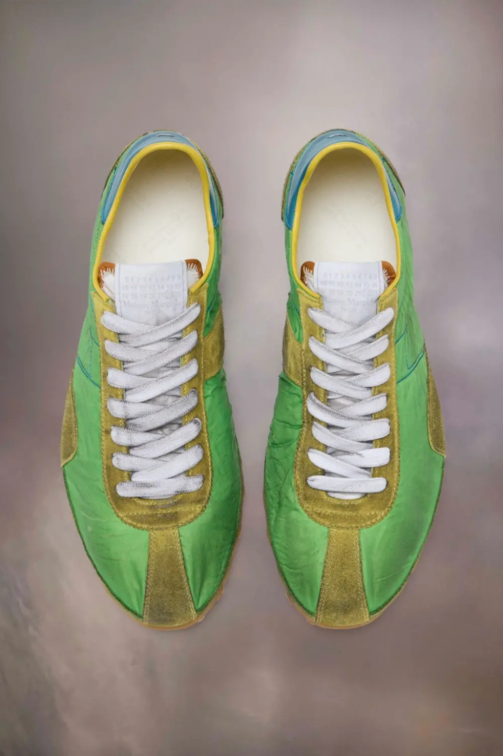 Giày Maison Margiela Sprinters 'Kiwi' S57WS0512P8390HA880 - Ảnh 3