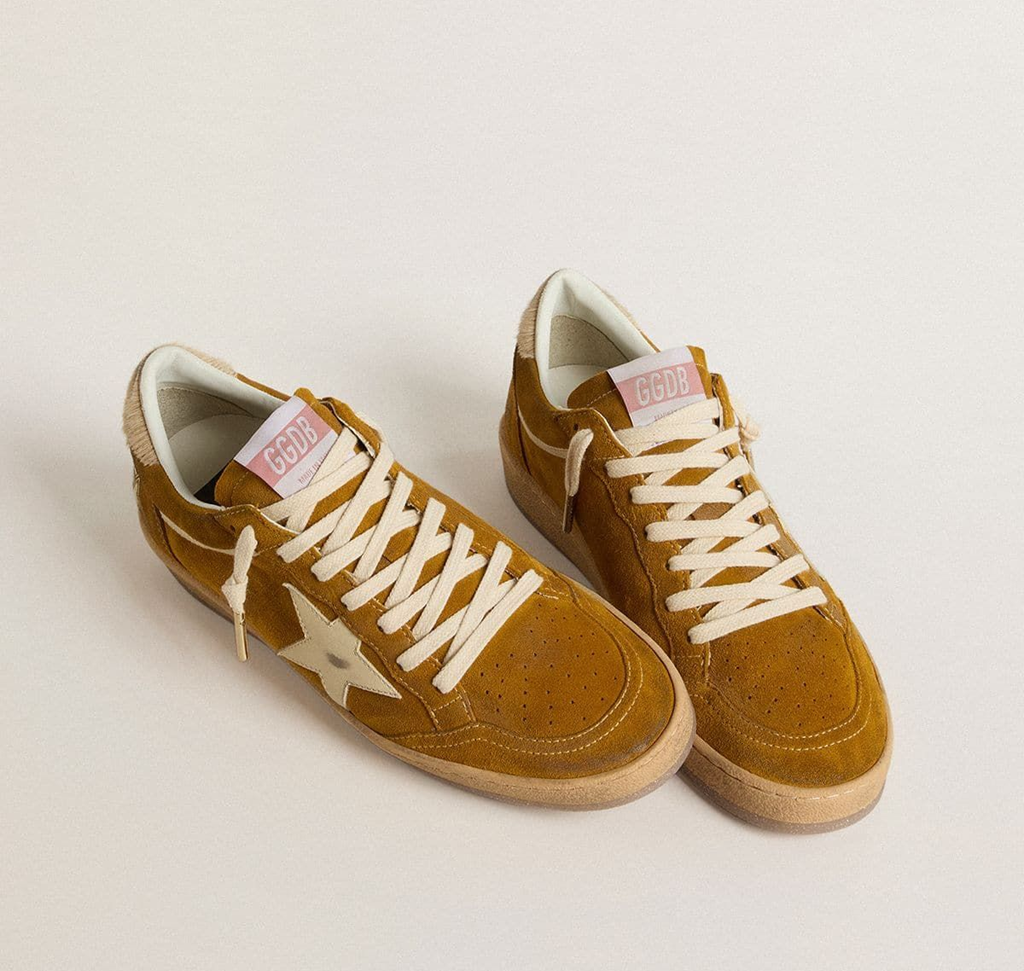 Alternative view of Giày Golden Goose Ball Star 'Camel' GWF00117-F007473-15776