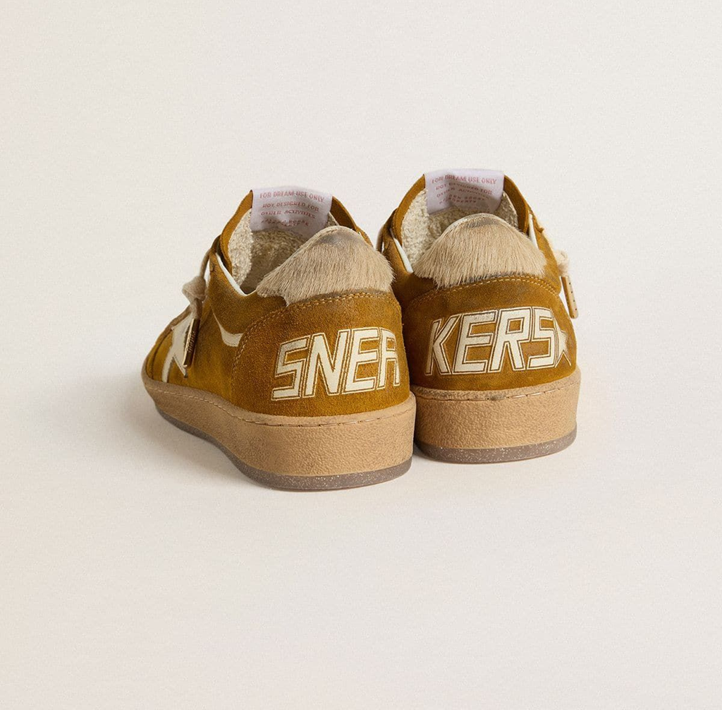 Giày Golden Goose Ball Star 'Camel' GWF00117-F007473-15776 - Ảnh 4