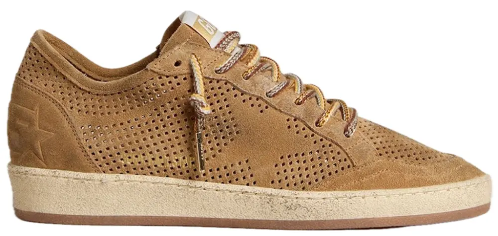 Giày Golden Goose Ball Star 'Tobacco' GWF00916-F007312-55354