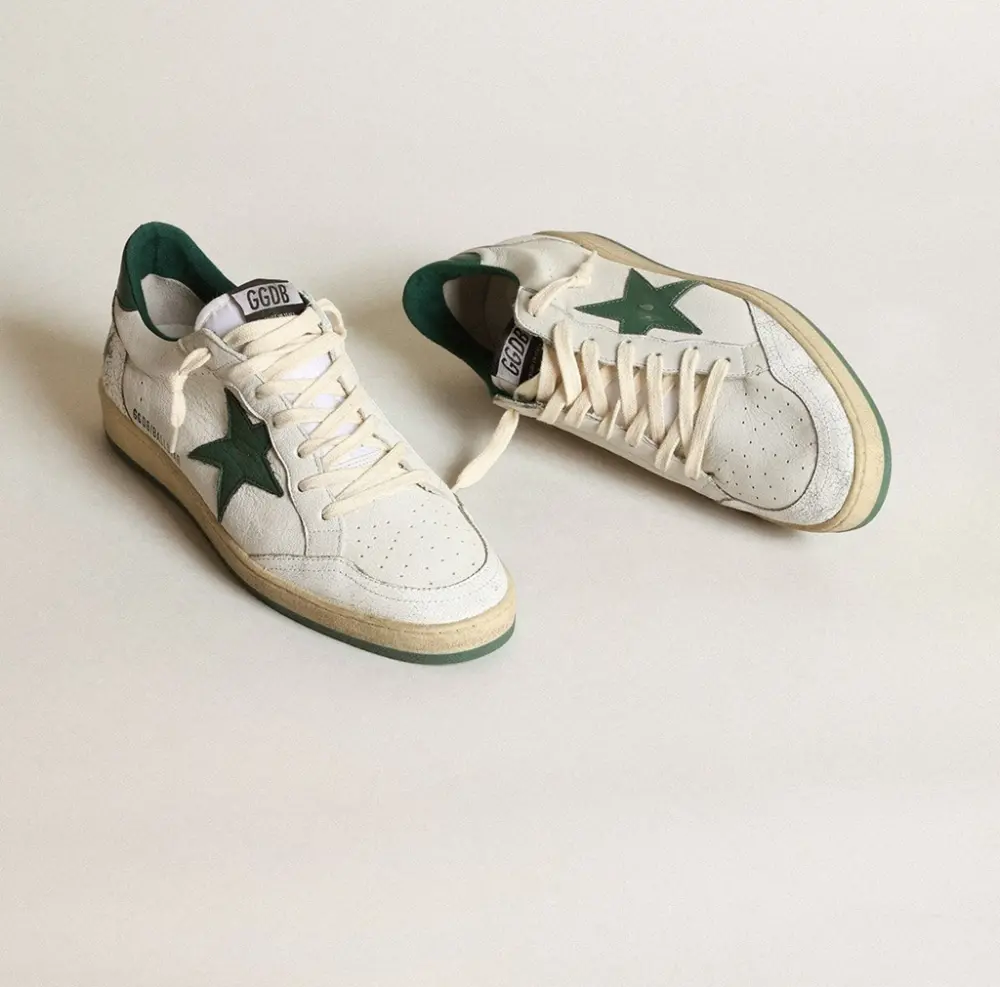 Alternative view of Giày Golden Goose Ball Star 'White' GWF00117-F000325-10502