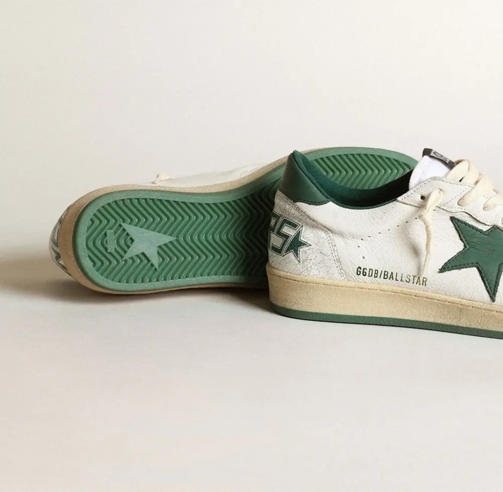 Giày Golden Goose Ball Star 'White' GWF00117-F000325-10502 - Ảnh 3