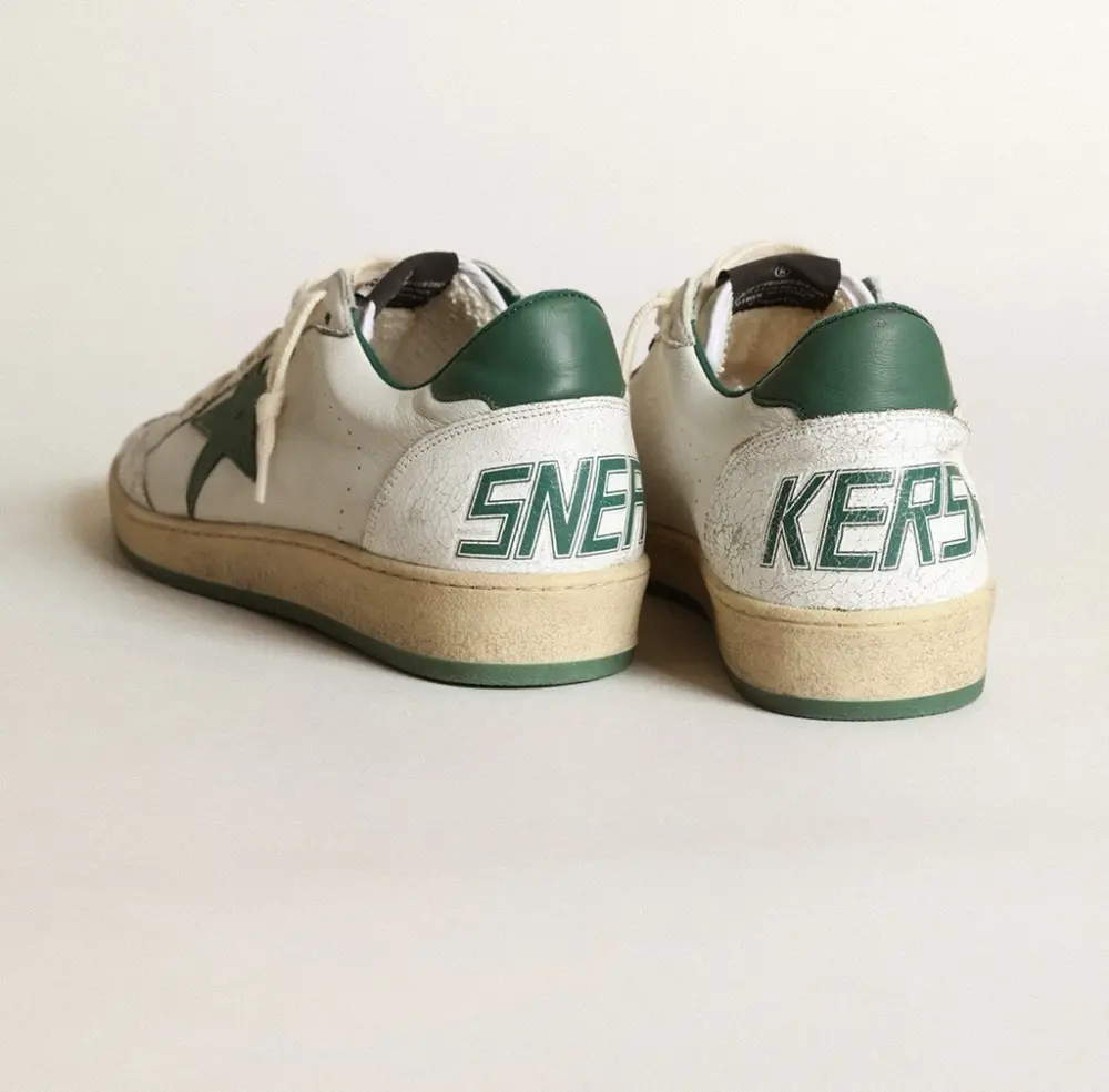 Giày Golden Goose Ball Star 'White' GWF00117-F000325-10502 - Ảnh 4
