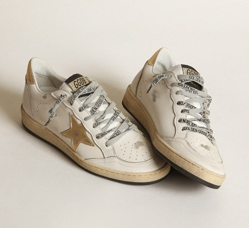 Alternative view of Giày Golden Goose Ball Star 'White' GWF00117-F000783-80608