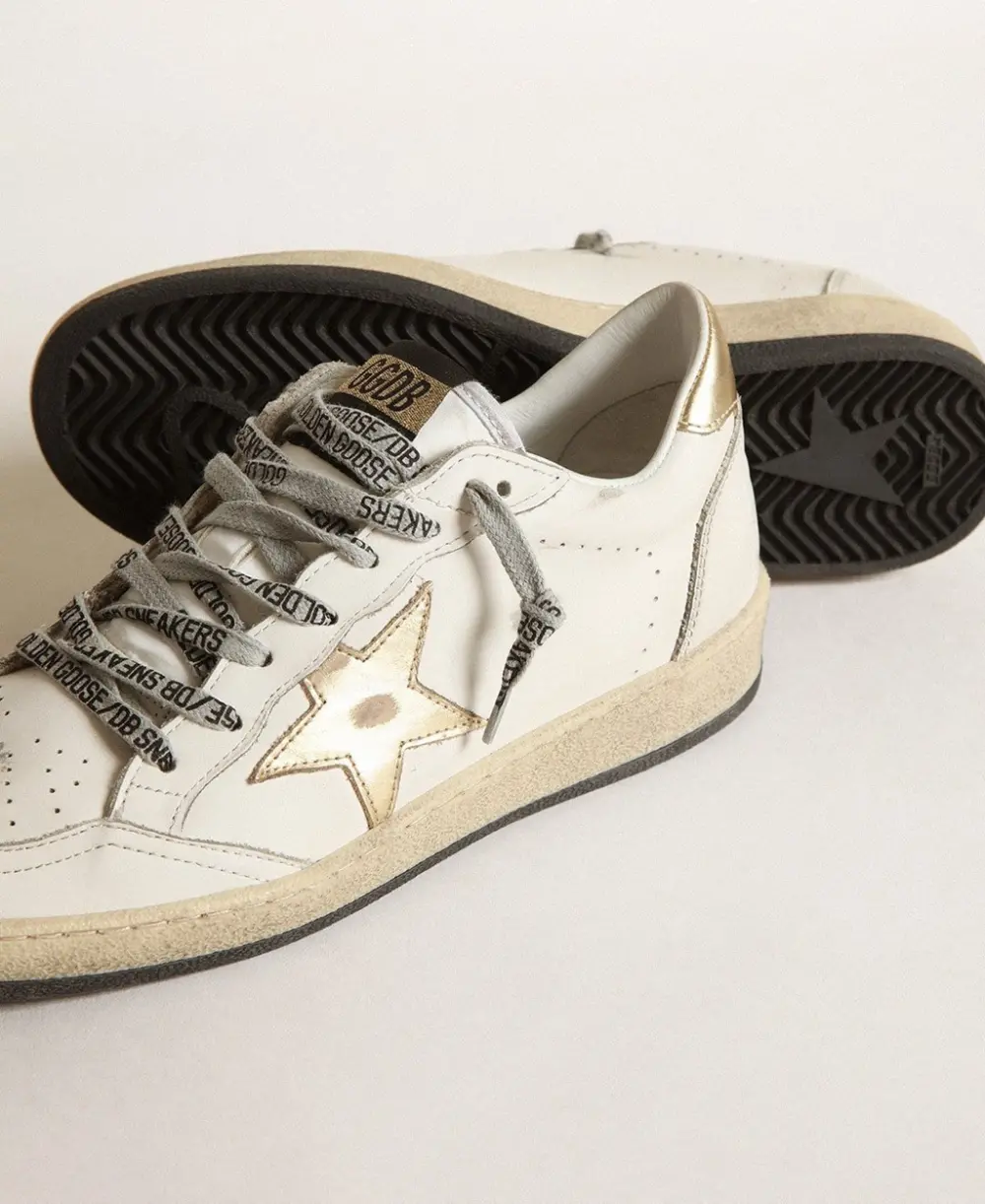 Giày Golden Goose Ball Star 'White' GWF00117-F000783-80608 - Ảnh 3