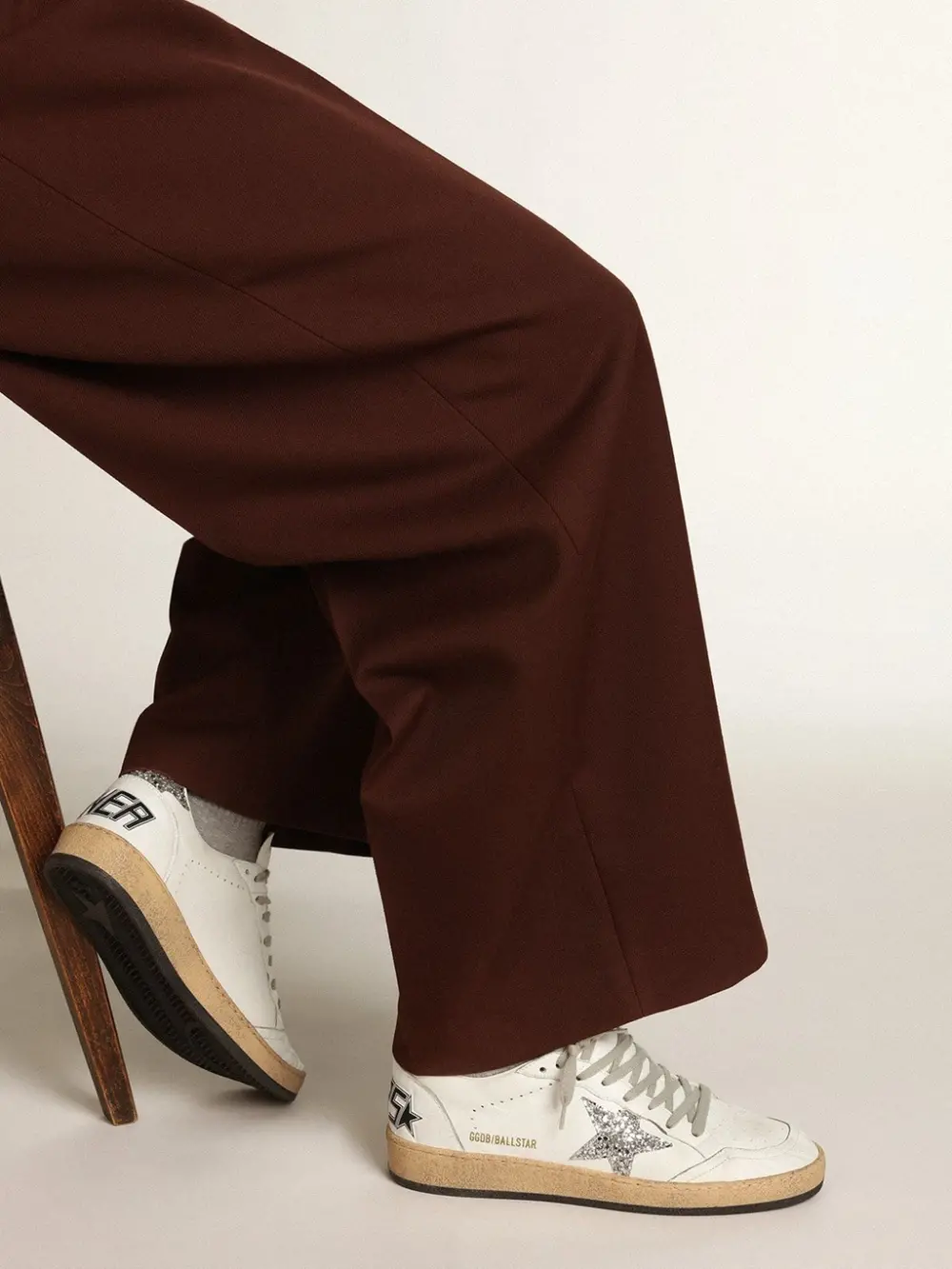 Alternative view of Giày Golden Goose Ball Star 'White' GWF00117-F003773-11325