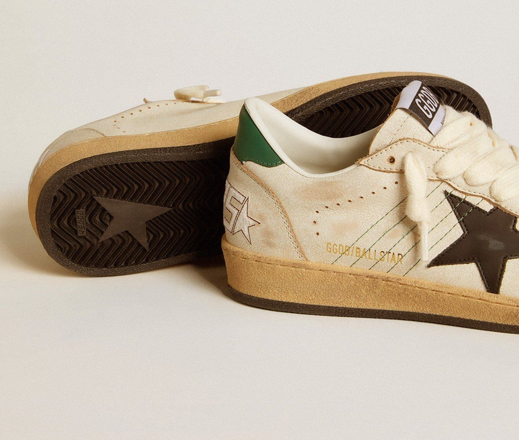 Giày Golden Goose Ball Star 'White' GWF00117-F006550-10788 - Ảnh 3