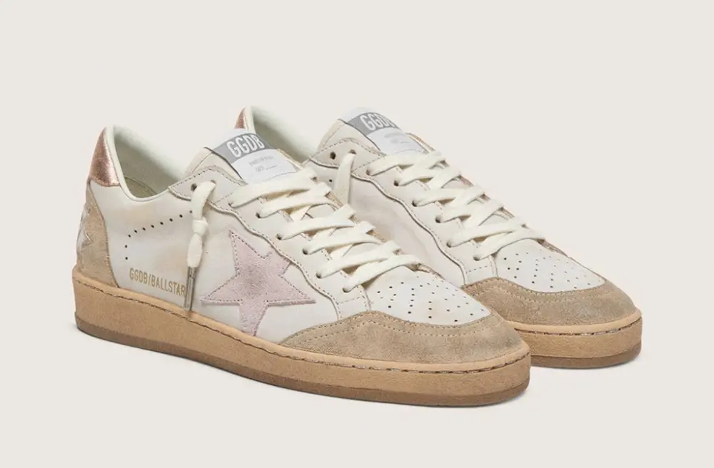 Alternative view of Giày Golden Goose Ball Star 'White' GWF00117-F007275-12245