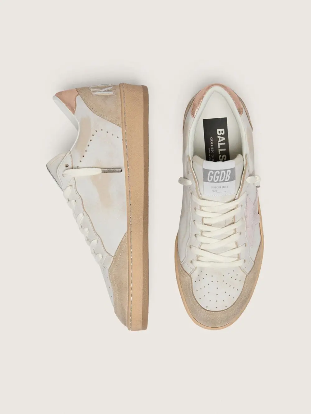 Giày Golden Goose Ball Star 'White' GWF00117-F007275-12245 - Ảnh 3