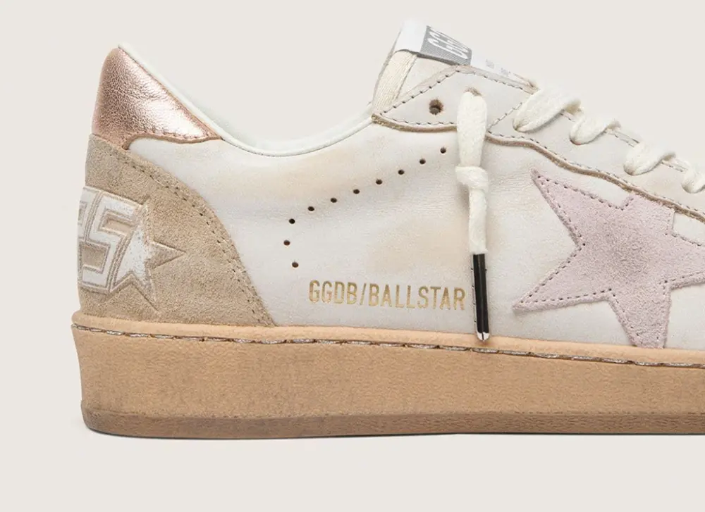 Giày Golden Goose Ball Star 'White' GWF00117-F007275-12245 - Ảnh 4