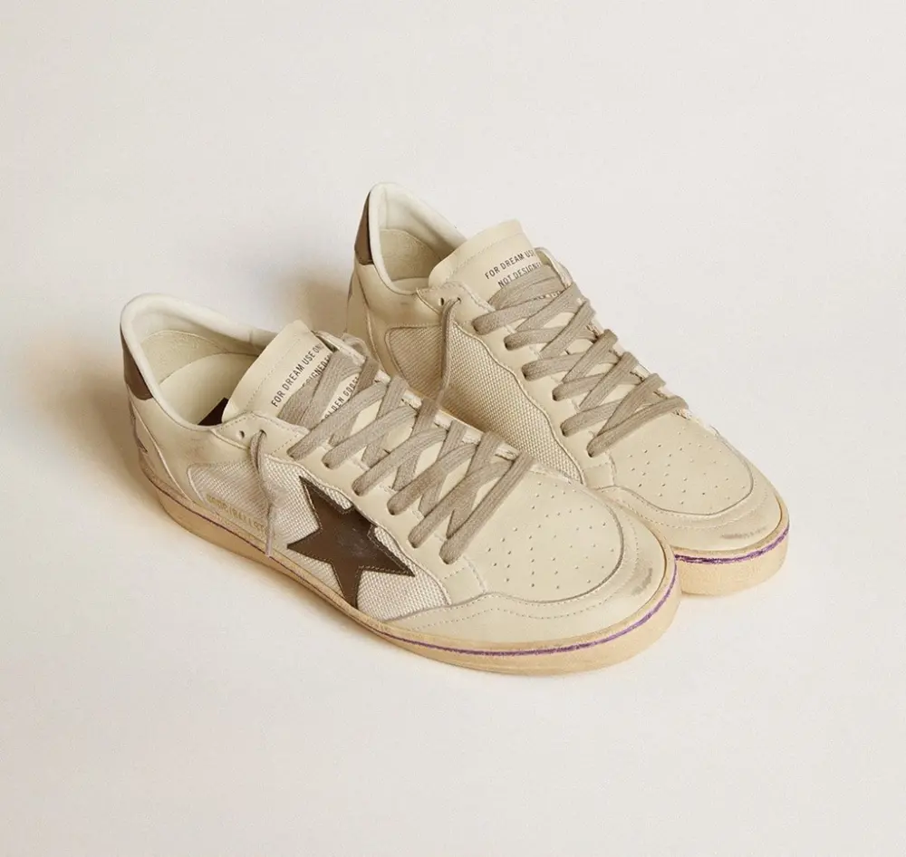 Alternative view of Giày Golden Goose Ball Star 'White' GWF00327-F006663-11867