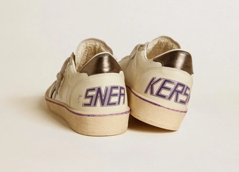 Giày Golden Goose Ball Star 'White' GWF00327-F006663-11867 - Ảnh 4