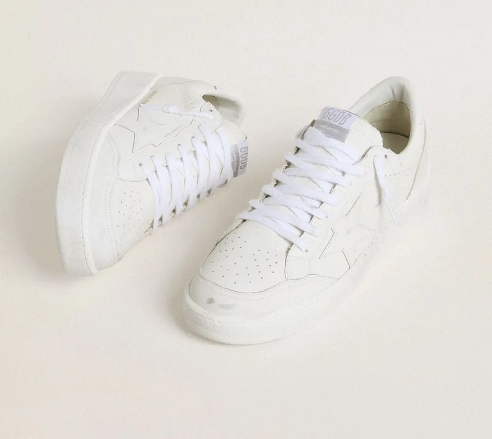 Alternative view of Giày Golden Goose Ball Star 'White' GWF00804-F007322-10100