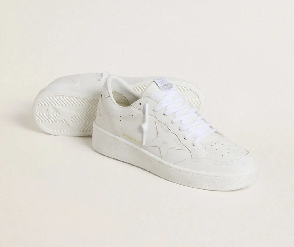 Giày Golden Goose Ball Star 'White' GWF00804-F007322-10100 - Ảnh 3