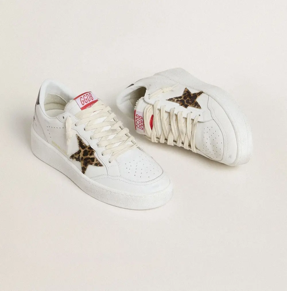 Alternative view of Giày Golden Goose Ball Star 'White' GWF00804-F007323-10889