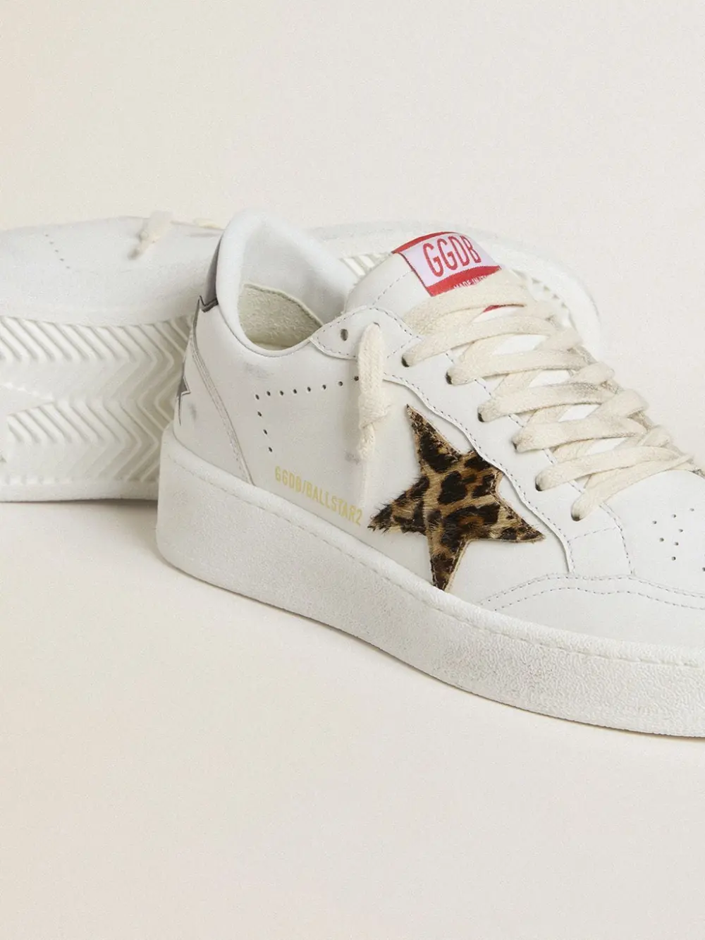 Giày Golden Goose Ball Star 'White' GWF00804-F007323-10889 - Ảnh 3