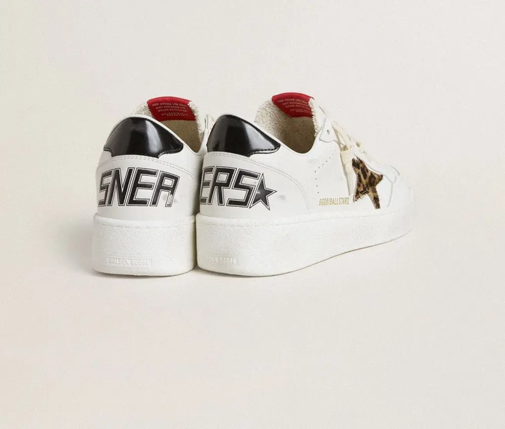 Giày Golden Goose Ball Star 'White' GWF00804-F007323-10889 - Ảnh 4