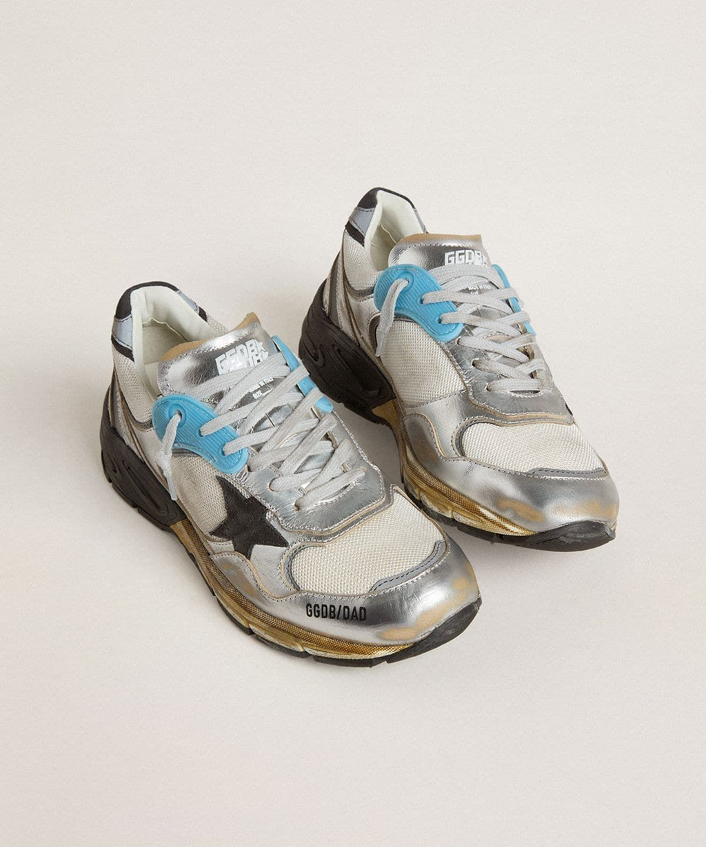 Giày Golden Goose Dad-Star 'White' GWF00884-F007463-70287 - Ảnh 3