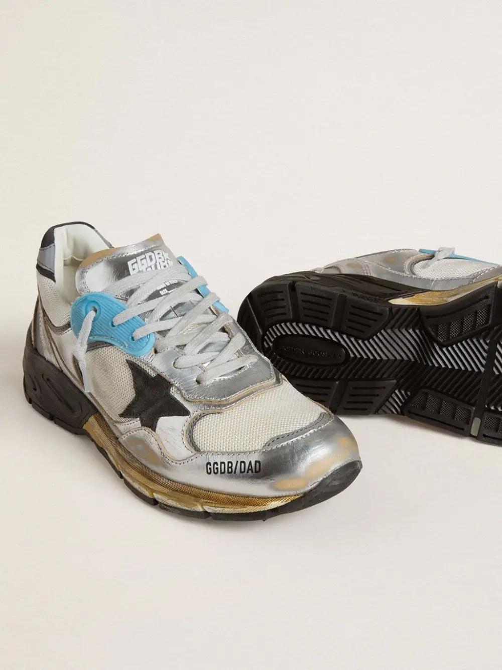 Giày Golden Goose Dad-Star 'White' GWF00884-F007463-70287 - Ảnh 4