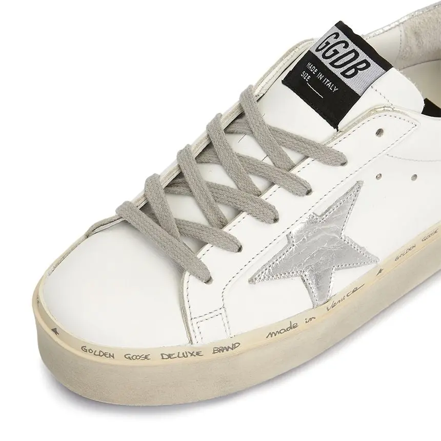 Giày Golden Goose High Star 'White' GWF00118-F000329-80185 - Ảnh 7