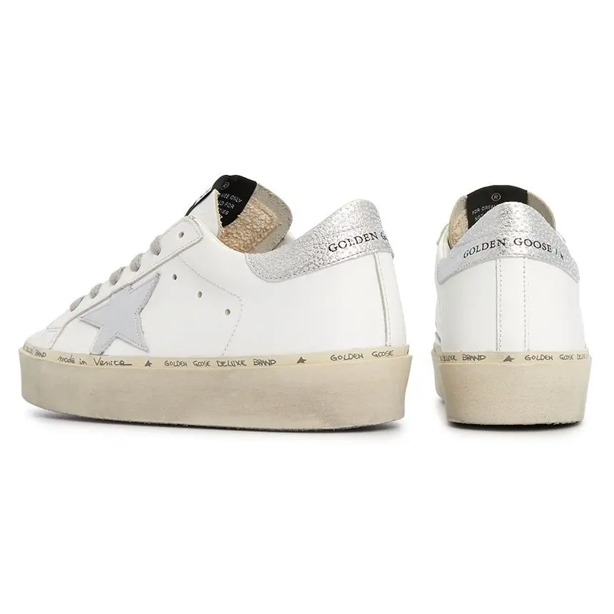 Giày Golden Goose High Star 'White' GWF00118-F000329-80185 - Ảnh 6