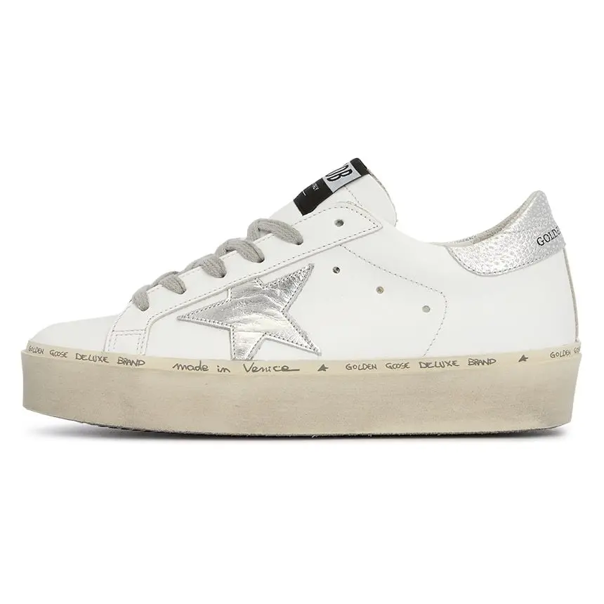 Giày Golden Goose High Star 'White' GWF00118-F000329-80185 - Ảnh 5