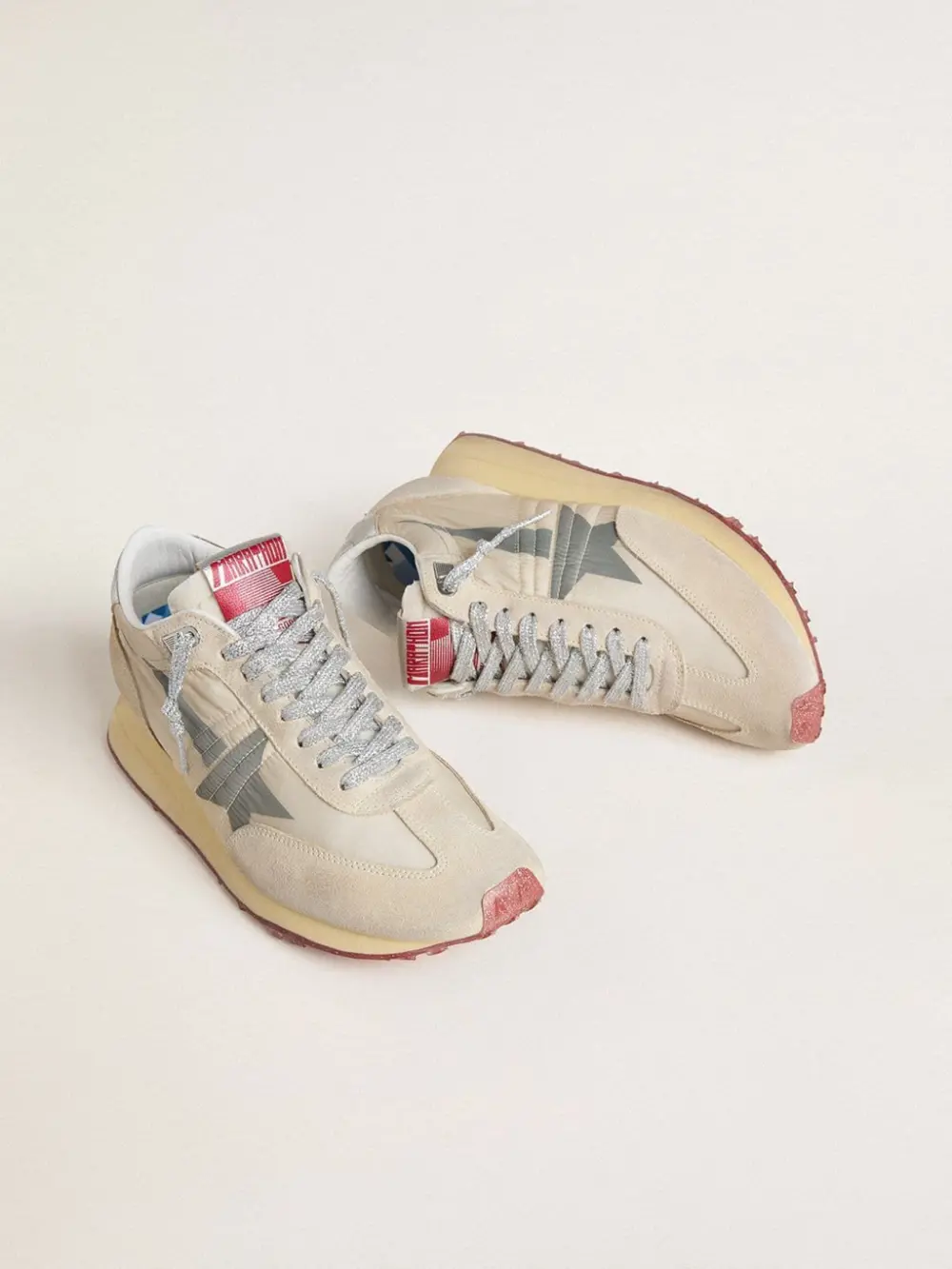 Alternative view of Giày Golden Goose Marathon 'Beige' GWF00683-F007399-15260