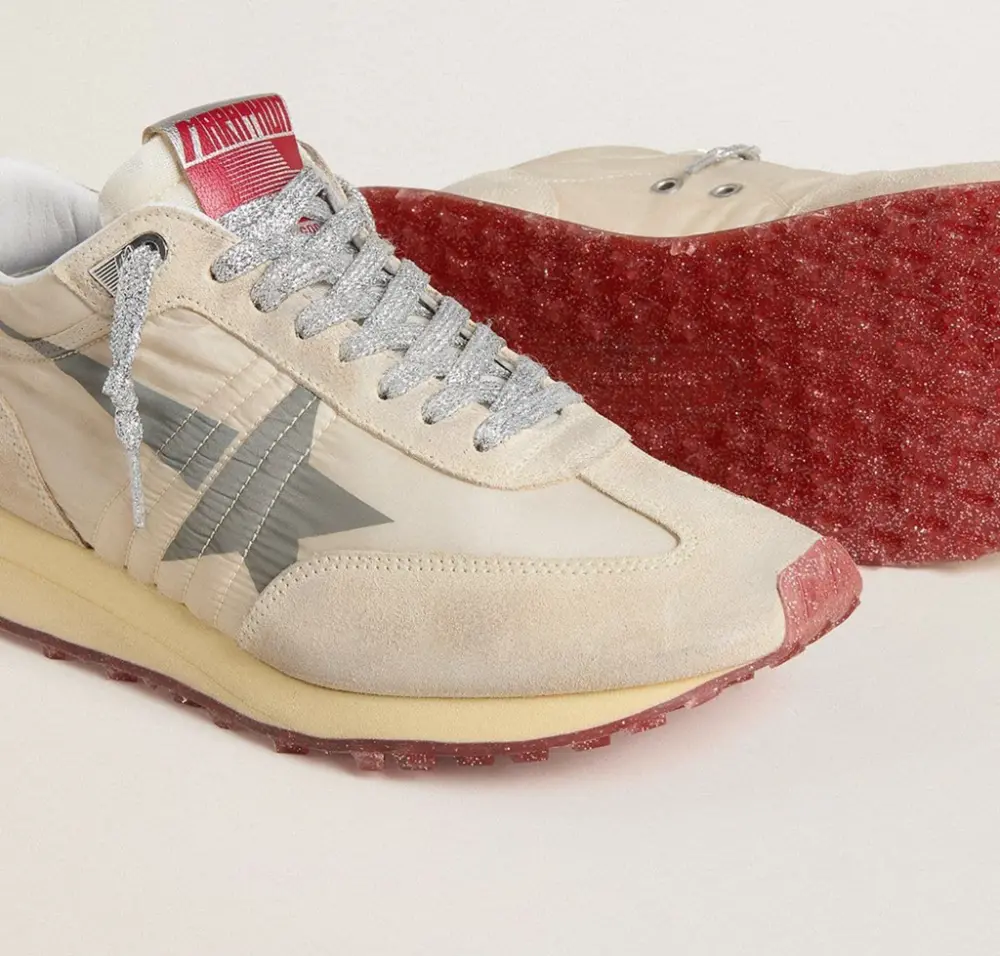 Giày Golden Goose Marathon 'Beige' GWF00683-F007399-15260 - Ảnh 3